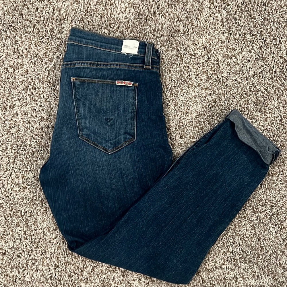 Hudson Crop Hardin Super Skinny